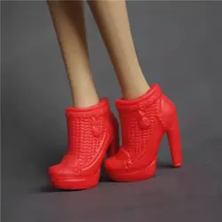 Zapatos para muñeca 30 cm – Tacones altos y sandalias de moda 1/6