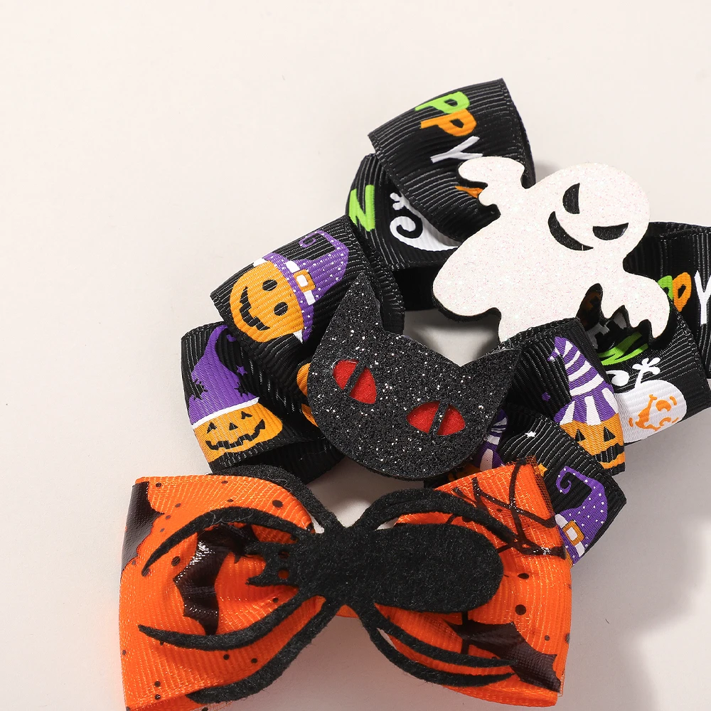 Pinzas y horquillas Halloween para bebé – Accesorios de pelo infantiles - imagen 4
