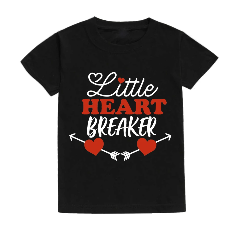 Mr Steal Your Heart: camiseta San Valentín para niños