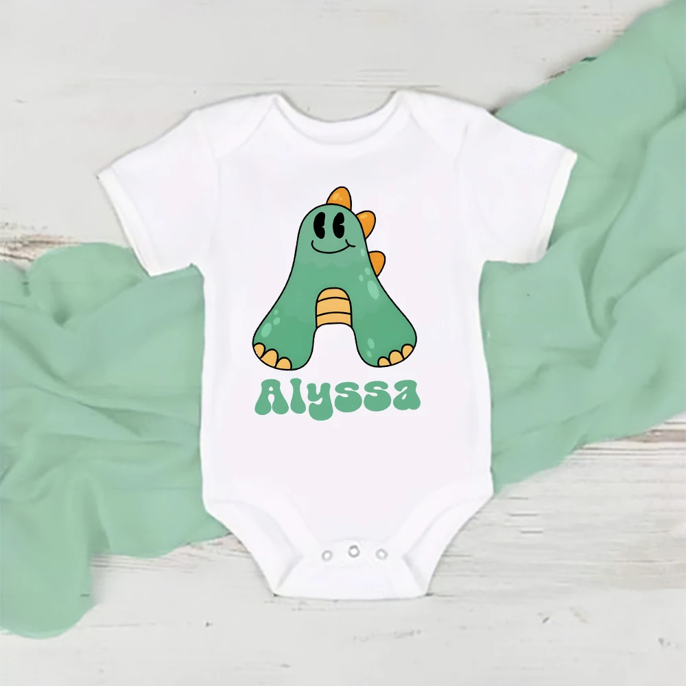 Mono personalizado con letras y nombre para bebé - imagen 3