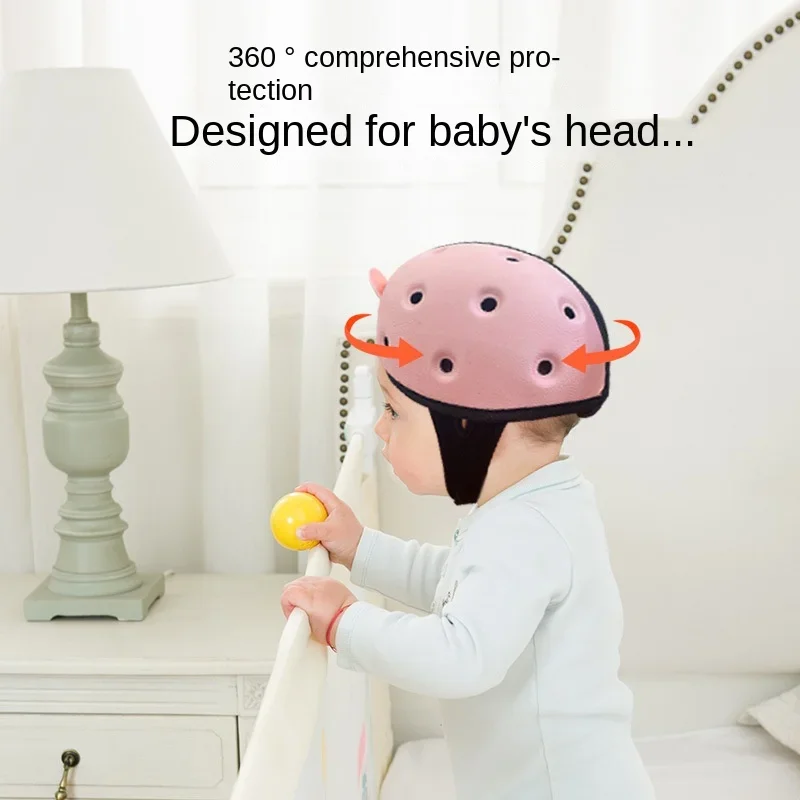 Casco protector ultraligero para bebés – Primeros pasitos - imagen 2