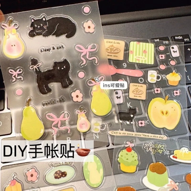 Pegatinas de animales con gel para manualidades infantiles - imagen 5