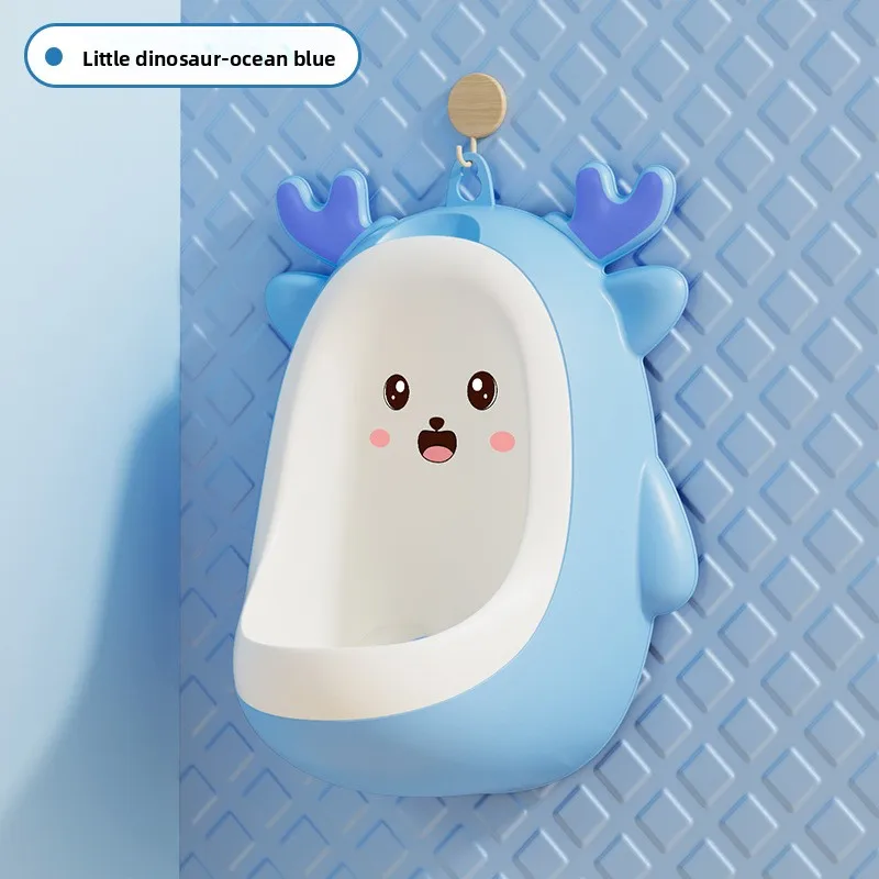 Orinal infantil montado en la pared, a prueba de fugas y limpiable - imagen 2