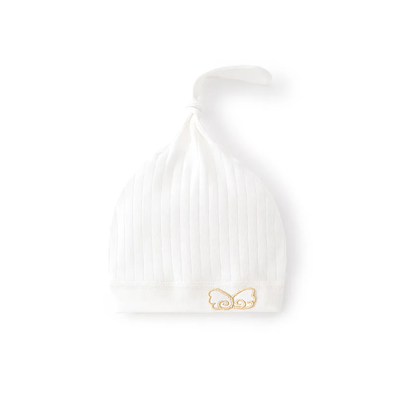Gorro de algodón fino sin costuras para bebé niña – primavera y otoño - imagen 3