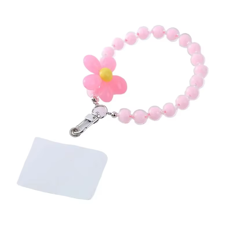 Abalorio antipérdida con flores para teléfono móvil – Niño - imagen 4