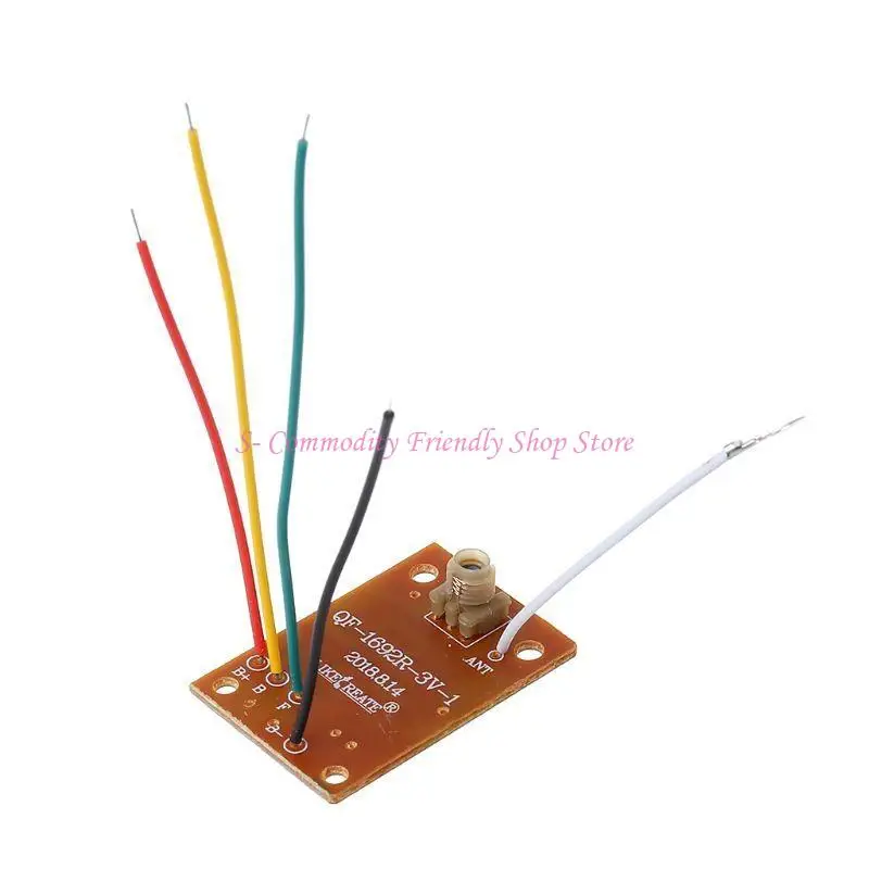 Control remoto RC para coche teledirigido con receptor - imagen 4