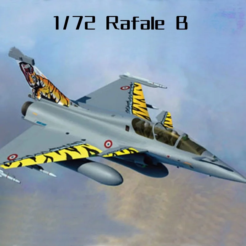 Modelo de avión Trumpeter Rafale B de plástico para montar - imagen 3
