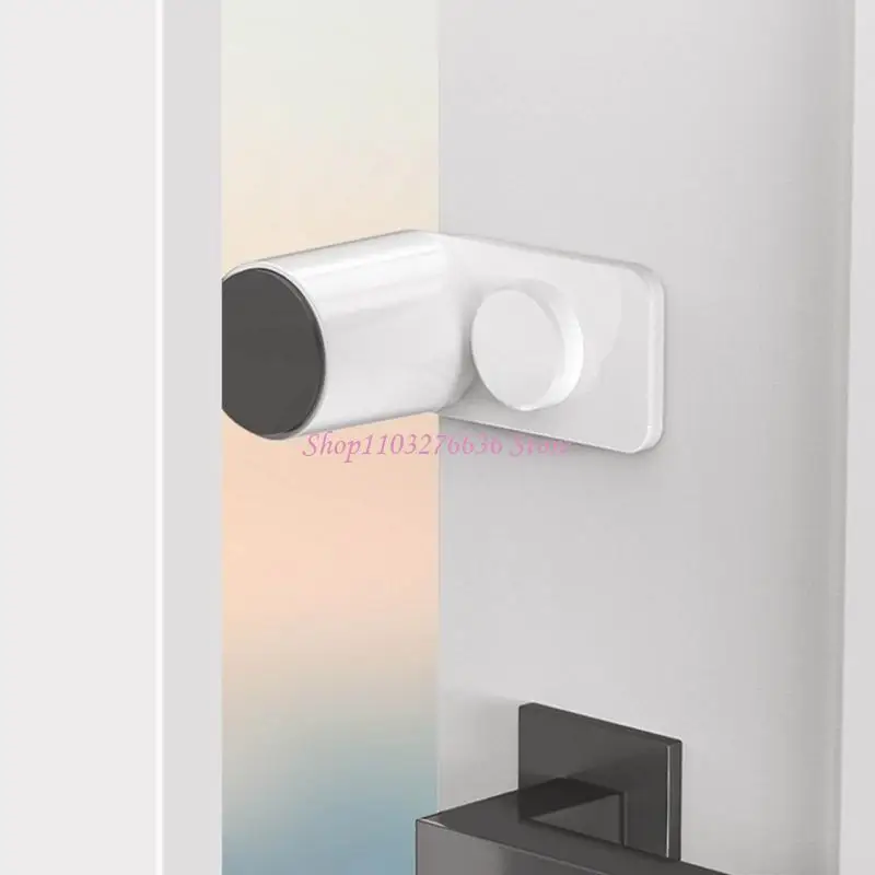 Protector de puerta R6FD anti pellizco para bebés - imagen 2