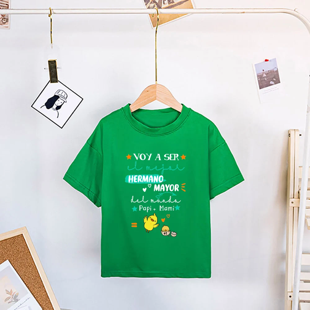 Camiseta para anunciar embarazo