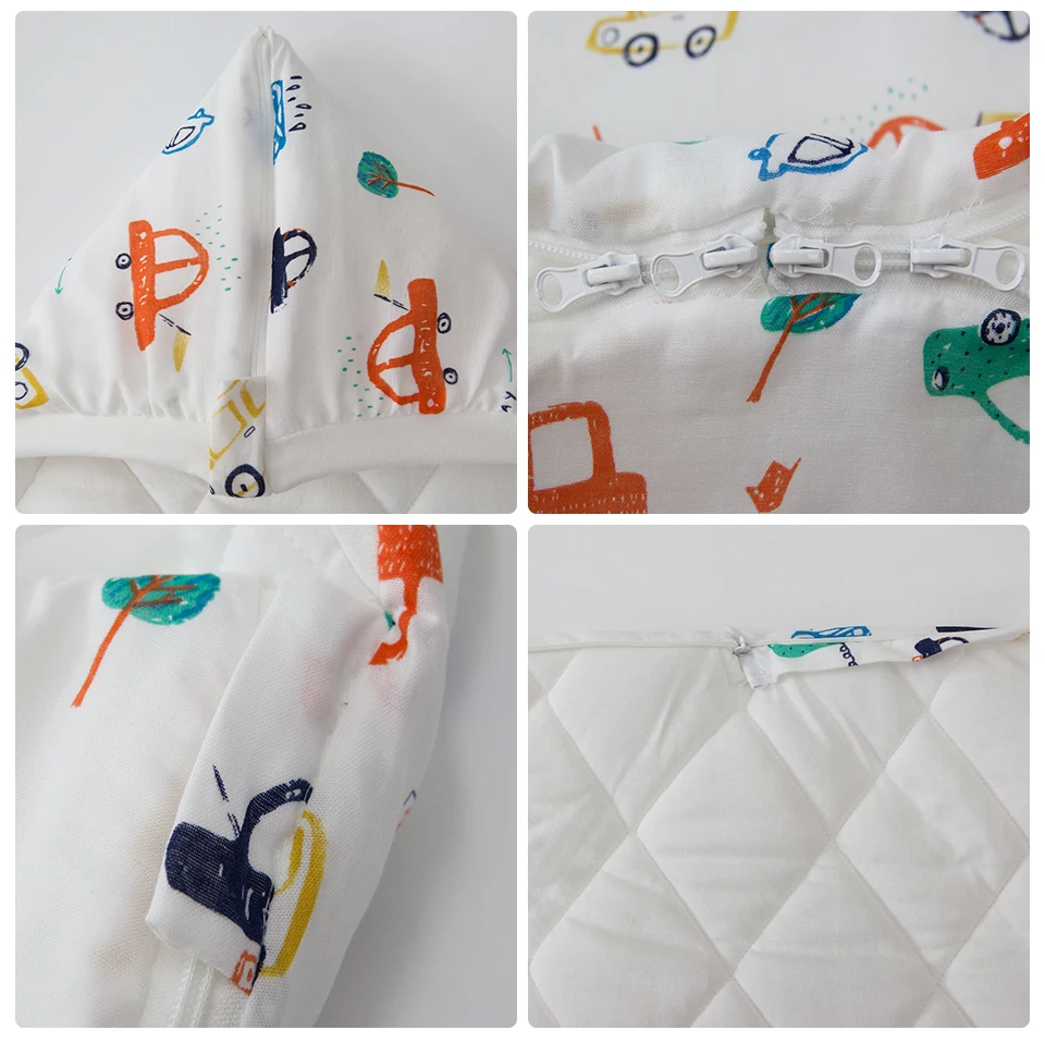 Manta extendida con estampado de dinosaurio