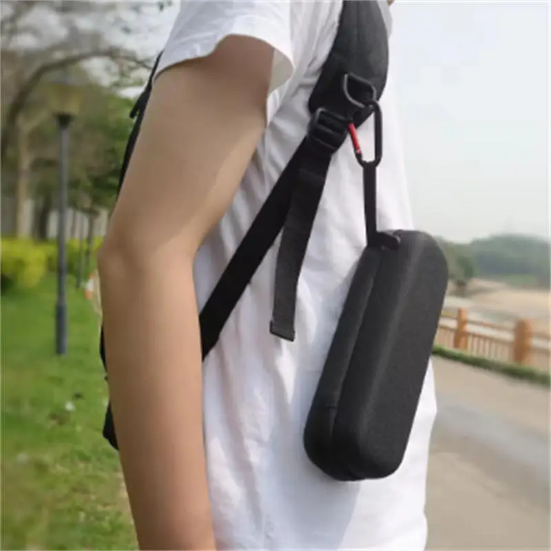 Bolsa de cámara de viaje con correa y funda protectora - imagen 2