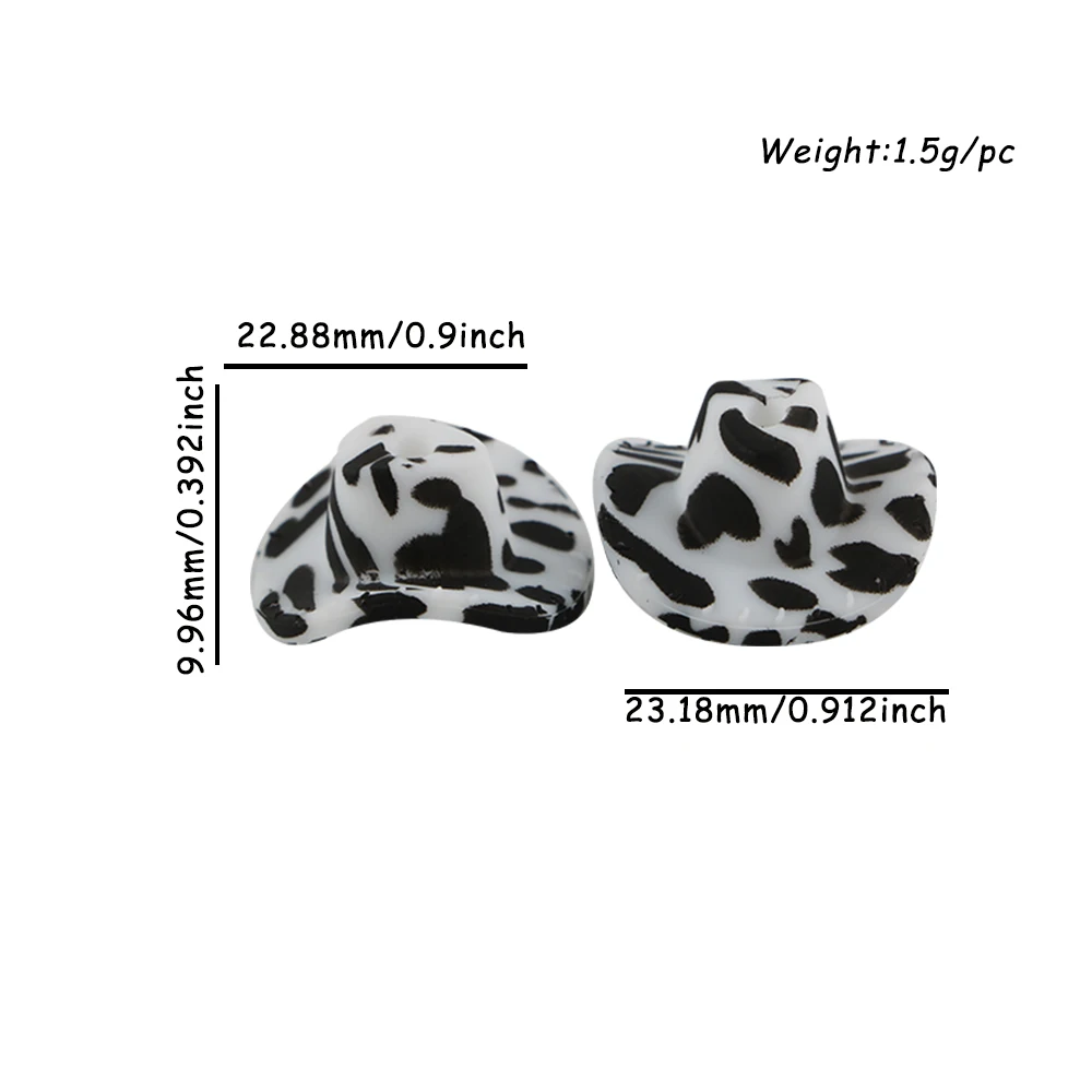 Sombrero vaquero estampado leopardo para niños - imagen 2