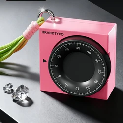 Temporizador de cocina mecánico portátil con alarma sonora