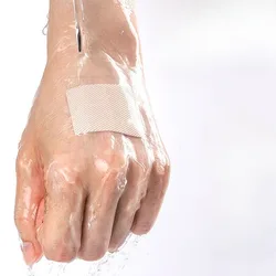 Tiritas transparentes impermeables primeros auxilios niño 38mm