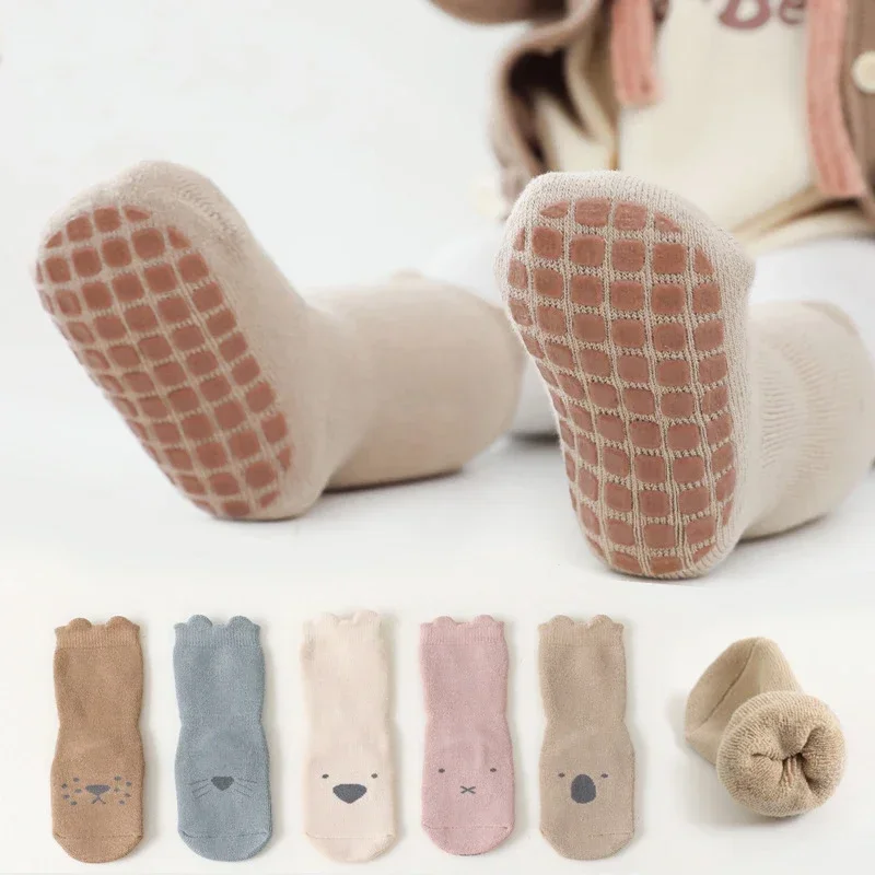 Calcetines de rizo antideslizantes para bebé - imagen 4