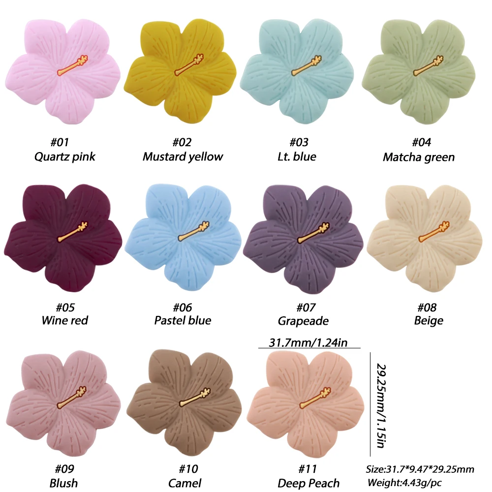 Variedad de colores y diseños disponibles