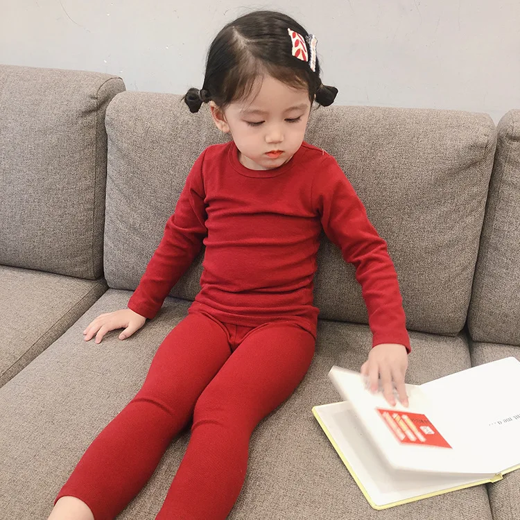 Pijamas niños manga larga – Algodón suave