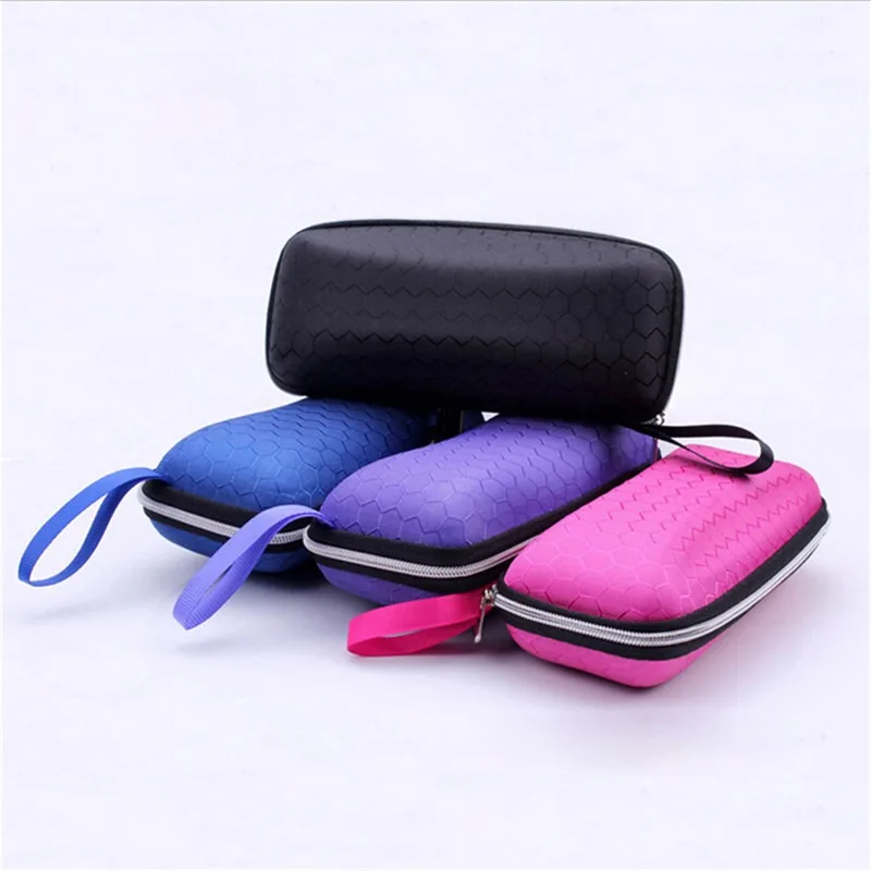 Estuche ligero para gafas de sol infantil con cordón protector - imagen 3