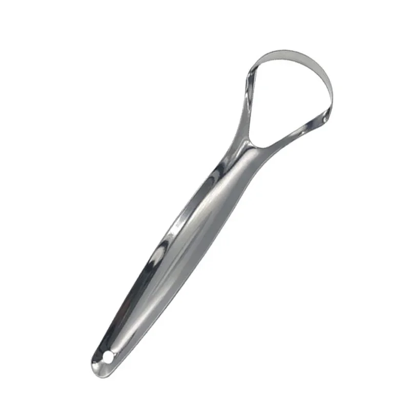 Limpiador de lengua de acero inoxidable con cepillo bucal - imagen 4