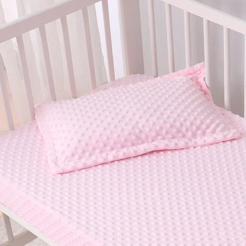Fundas de almohada infantiles de terciopelo suave para siestas - imagen 4