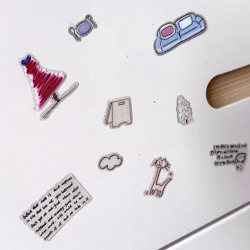 Pegatinas autoadhesivas infantiles para funda de móvil estilo urbano - imagen 2