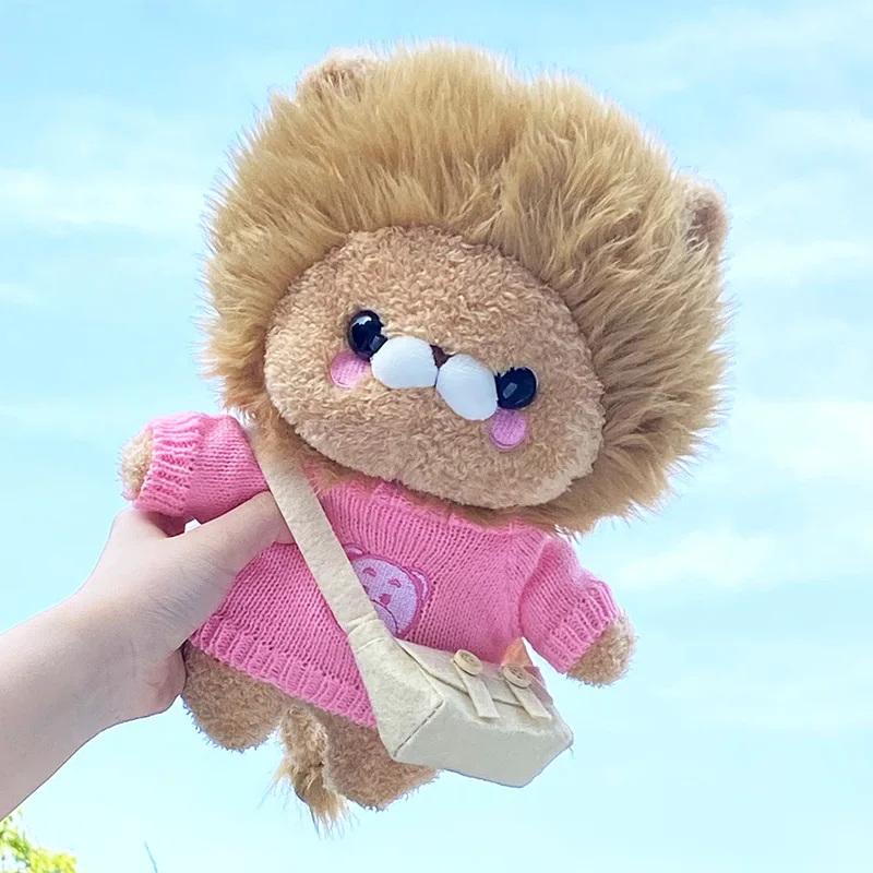 Peluche de león tierno suave para niños, regalo infantil - imagen 5