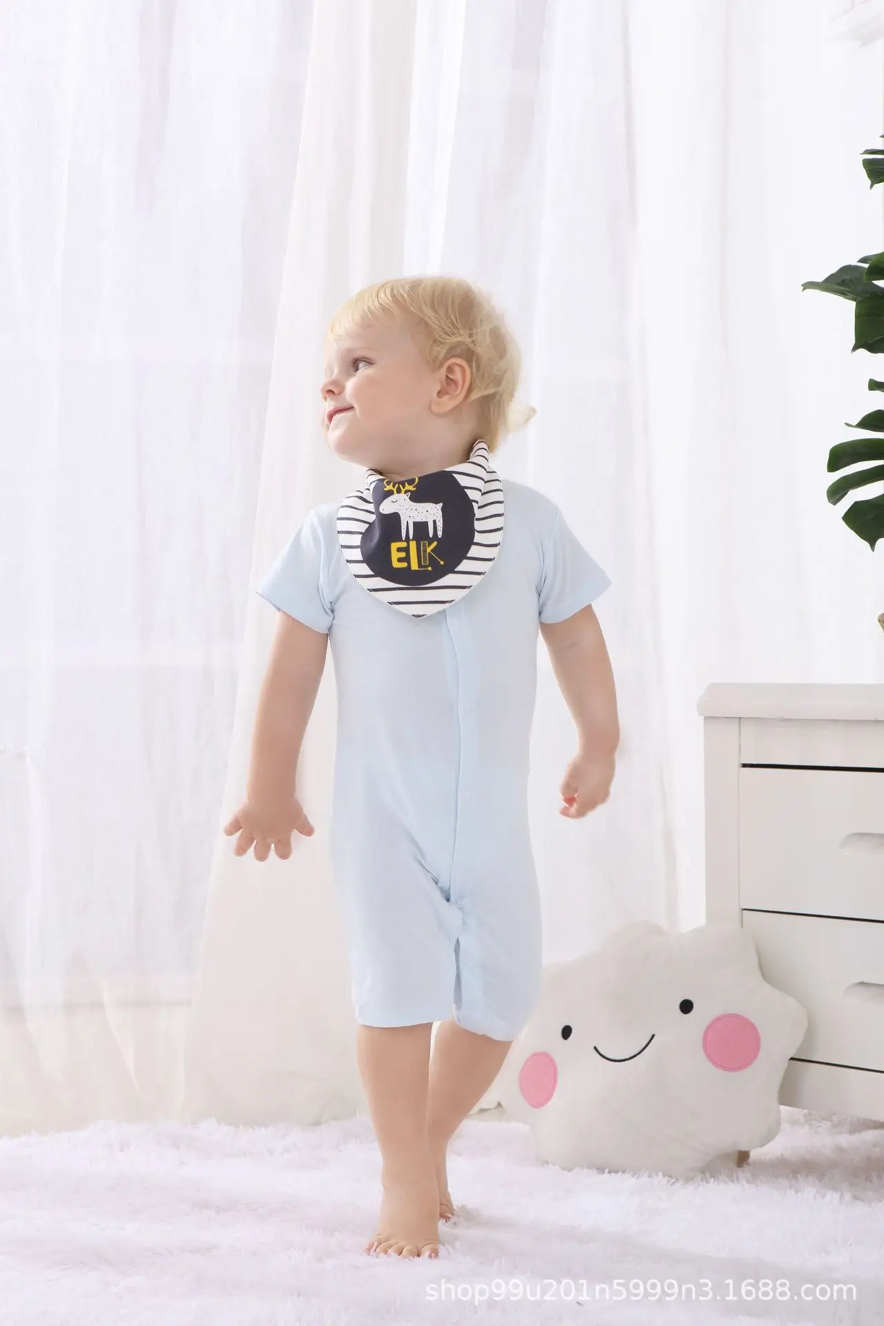 Baberos infantiles