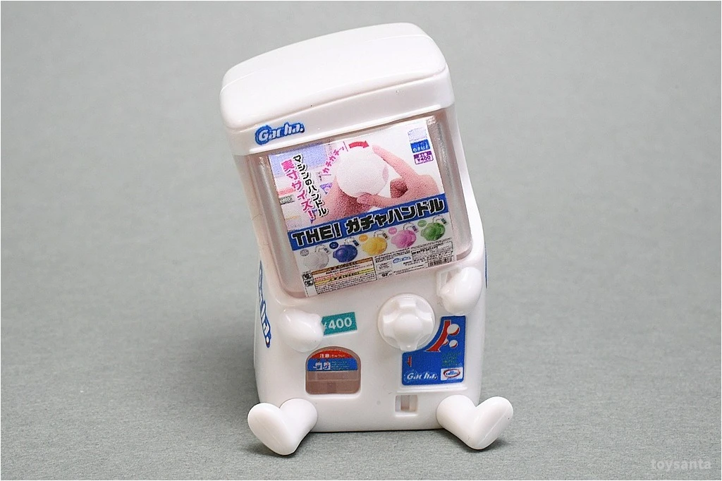 Máquina Gacha estilo Zun Fig en cápsula