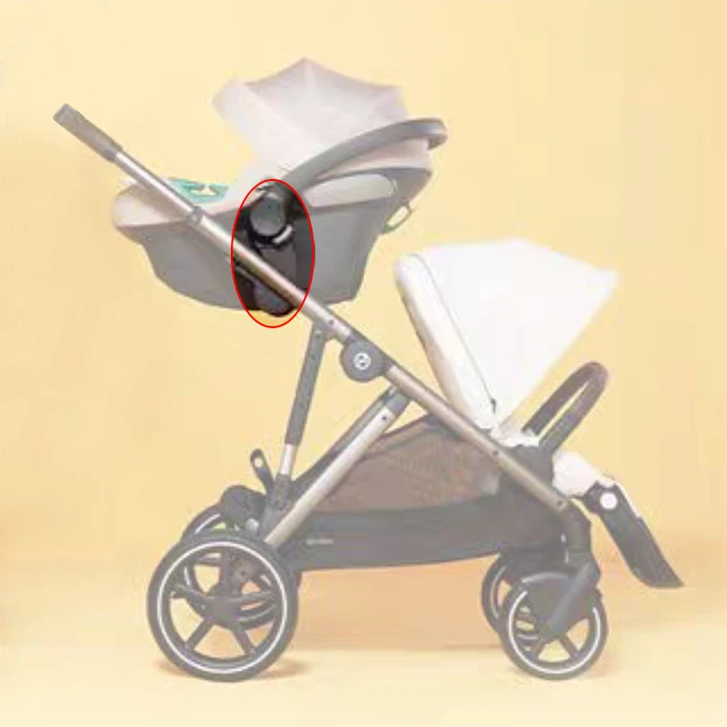 Adaptador silla de paseo Cybex Gazelle S para Aton Cloud Q-Z - imagen 2