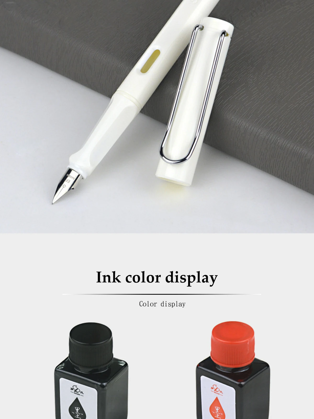 Colores de tinta en la escritura