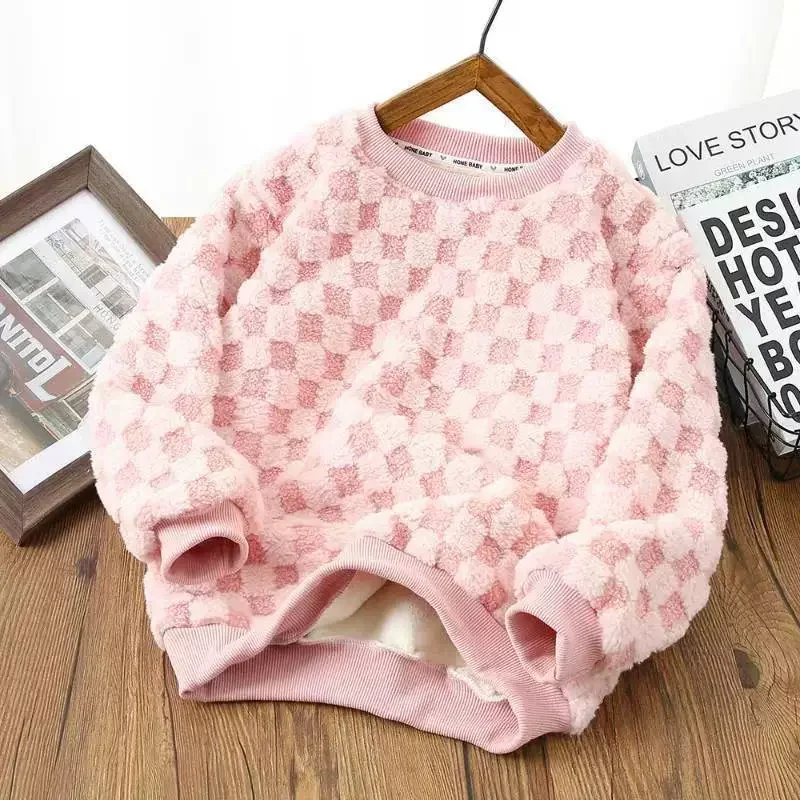 Suéter acolchado de invierno para niños – Cálido y elástico
