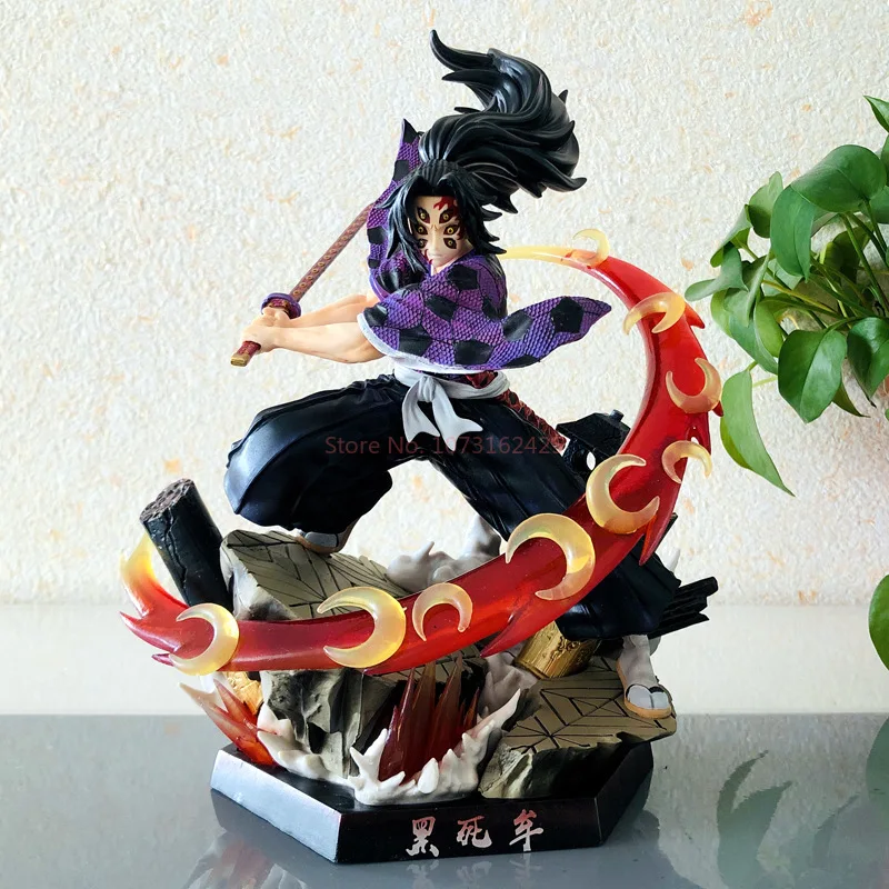 Figura de anime Kokushibo para colección, muñeco de regalo infantil - imagen 3