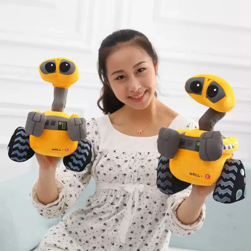 Peluche Minion robot de tacto suave para regalo infantil niños - imagen 3