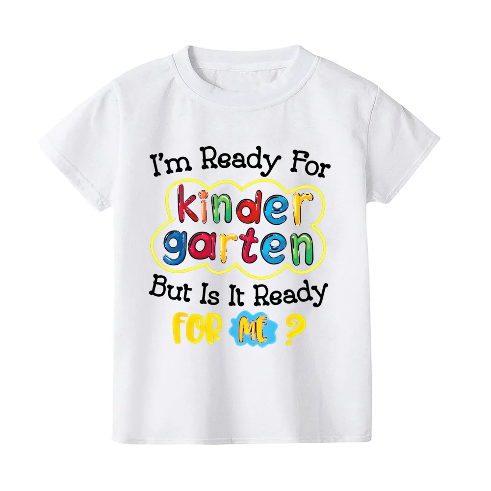 Camiseta infantil del primer día de colegio con diseño divertido - imagen 2