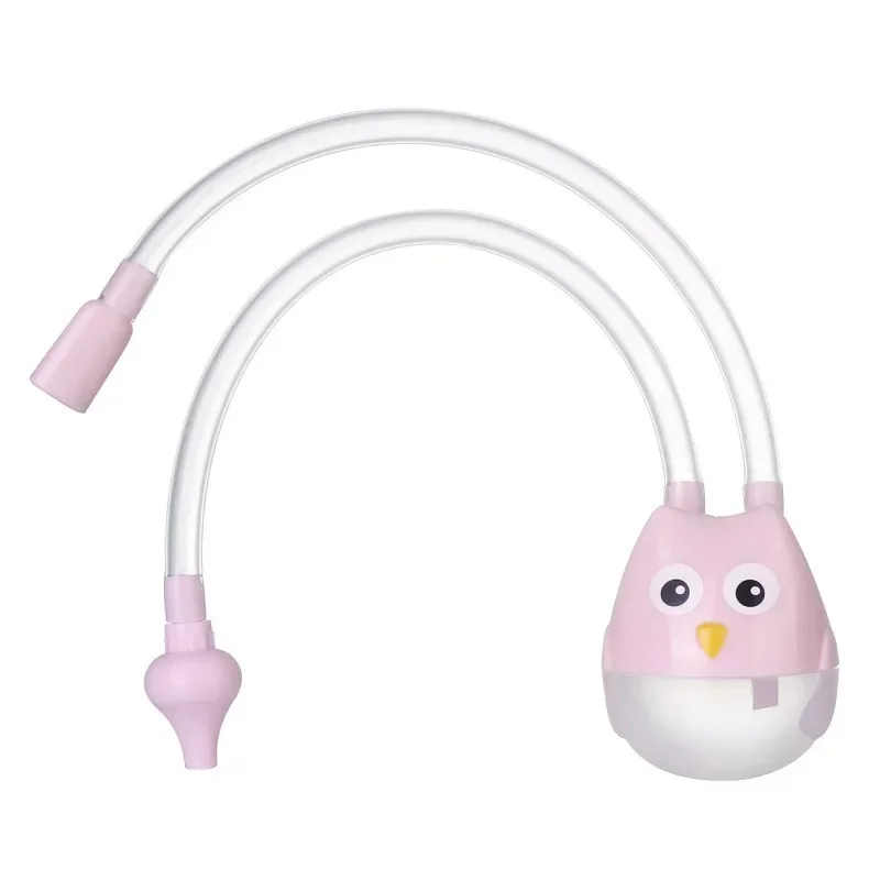 Aspirador nasal infantil de succión suave para bebés y niños - imagen 3