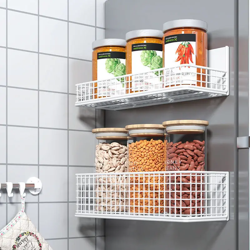 Estante de especias sin taladro con imanes fuertes para cocina - imagen 4