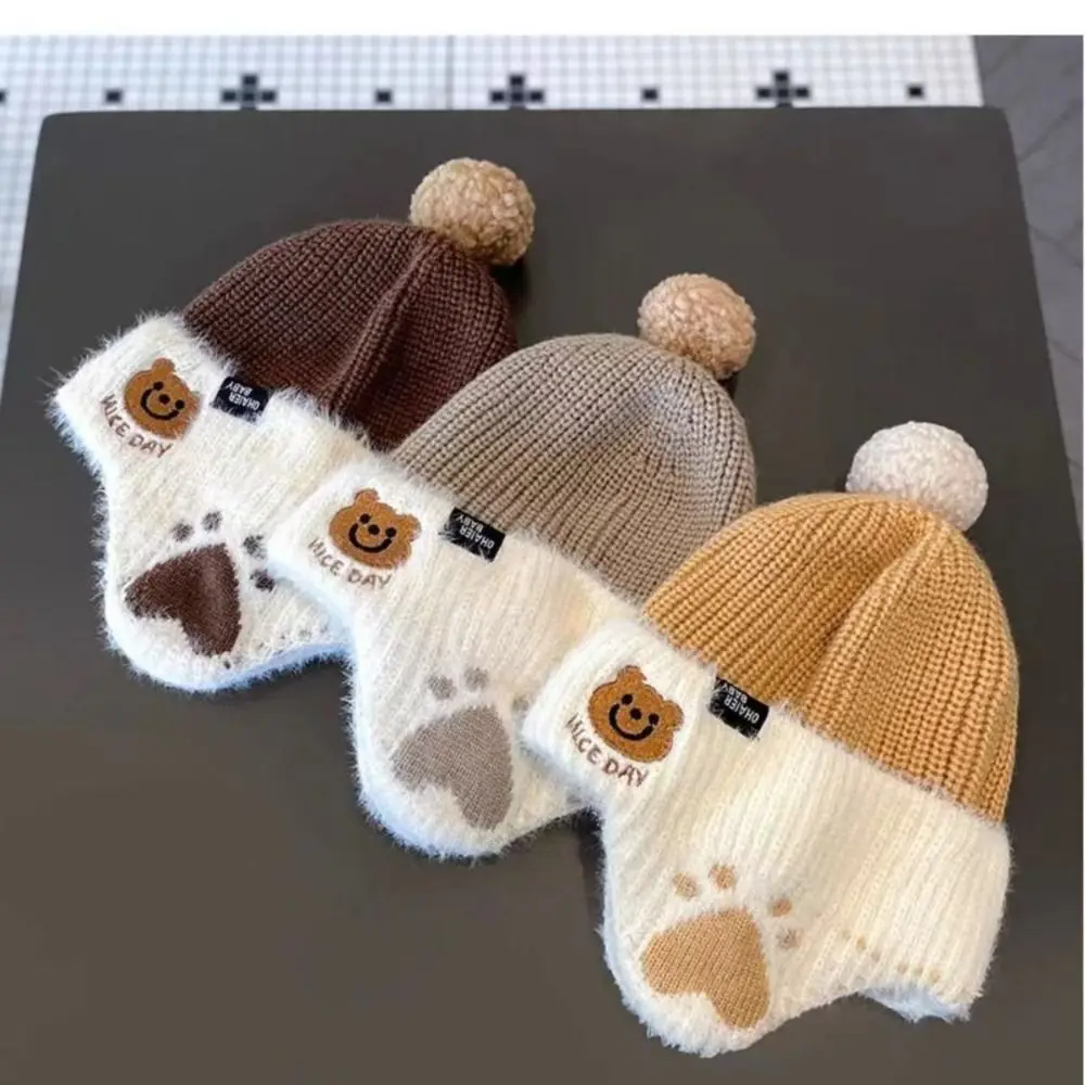 Gorro para niños con diseño cálido