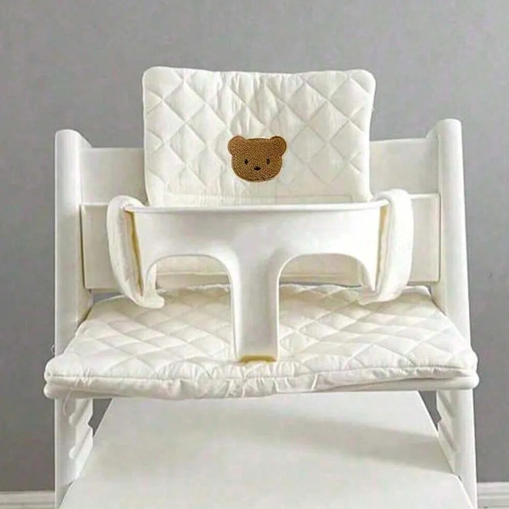 Cojín Stokke para silla alta – Soporte seguro y cómodo para bebé - imagen 4