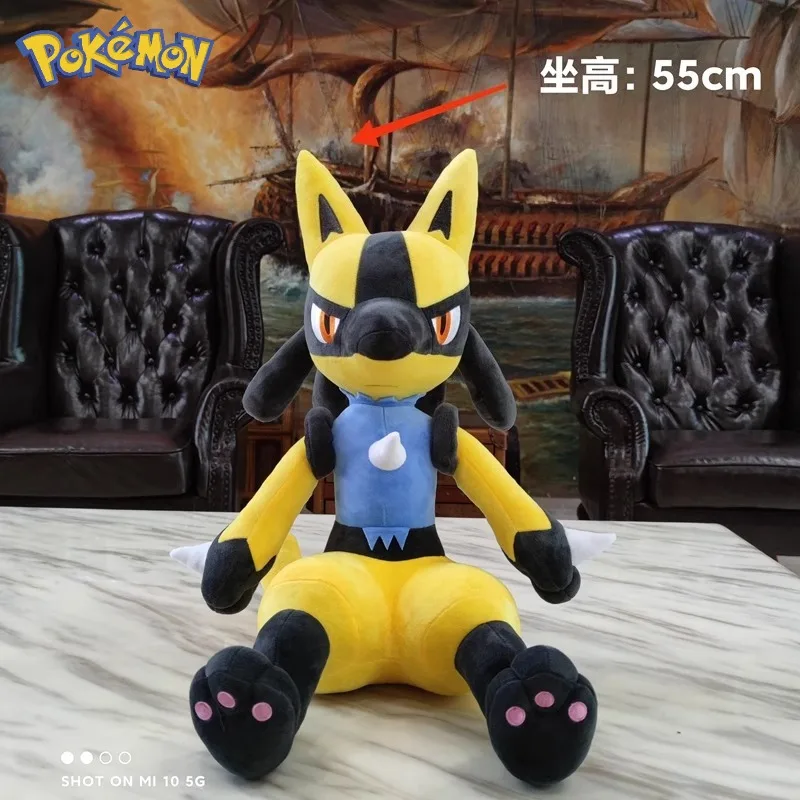 Peluche de Lucario Pokémon kawaii para dormitorio infantil - imagen 5