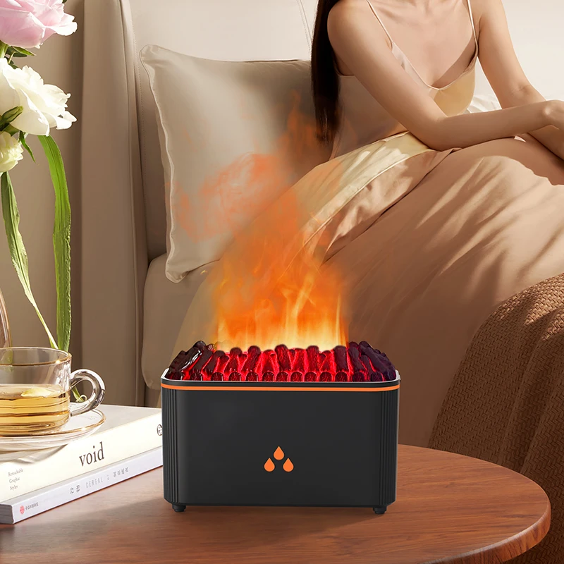 Difusor de aromas con llama y luz nocturna para habitación infantil - imagen 4