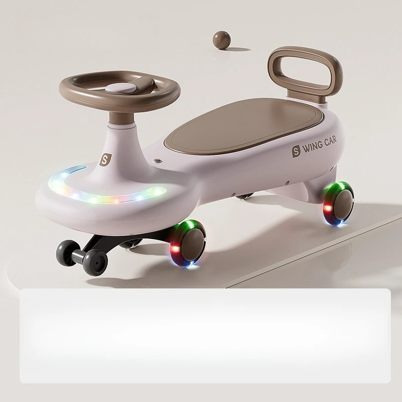 Ergo Butterfly andador coche de movimiento con ruedas silenciosas - imagen 2