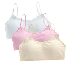 Top tubo de algodón para adolescentes – Interior deportiva