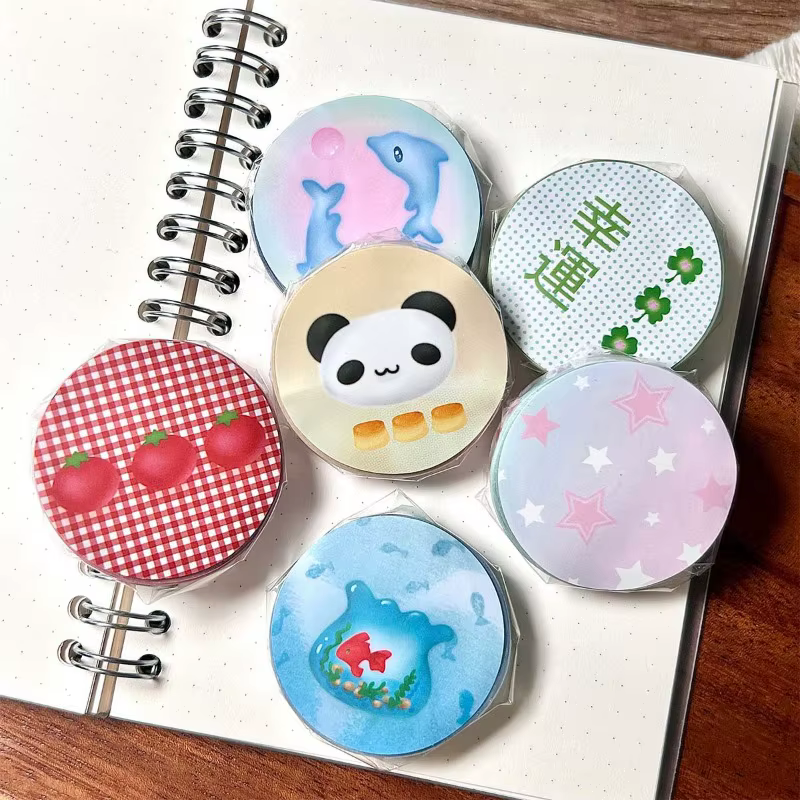Cinta Washi decorativa con tomates para habitación infantil