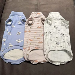 Ropa para mascotas camiseta de algodon verano para perros Devon Rex
