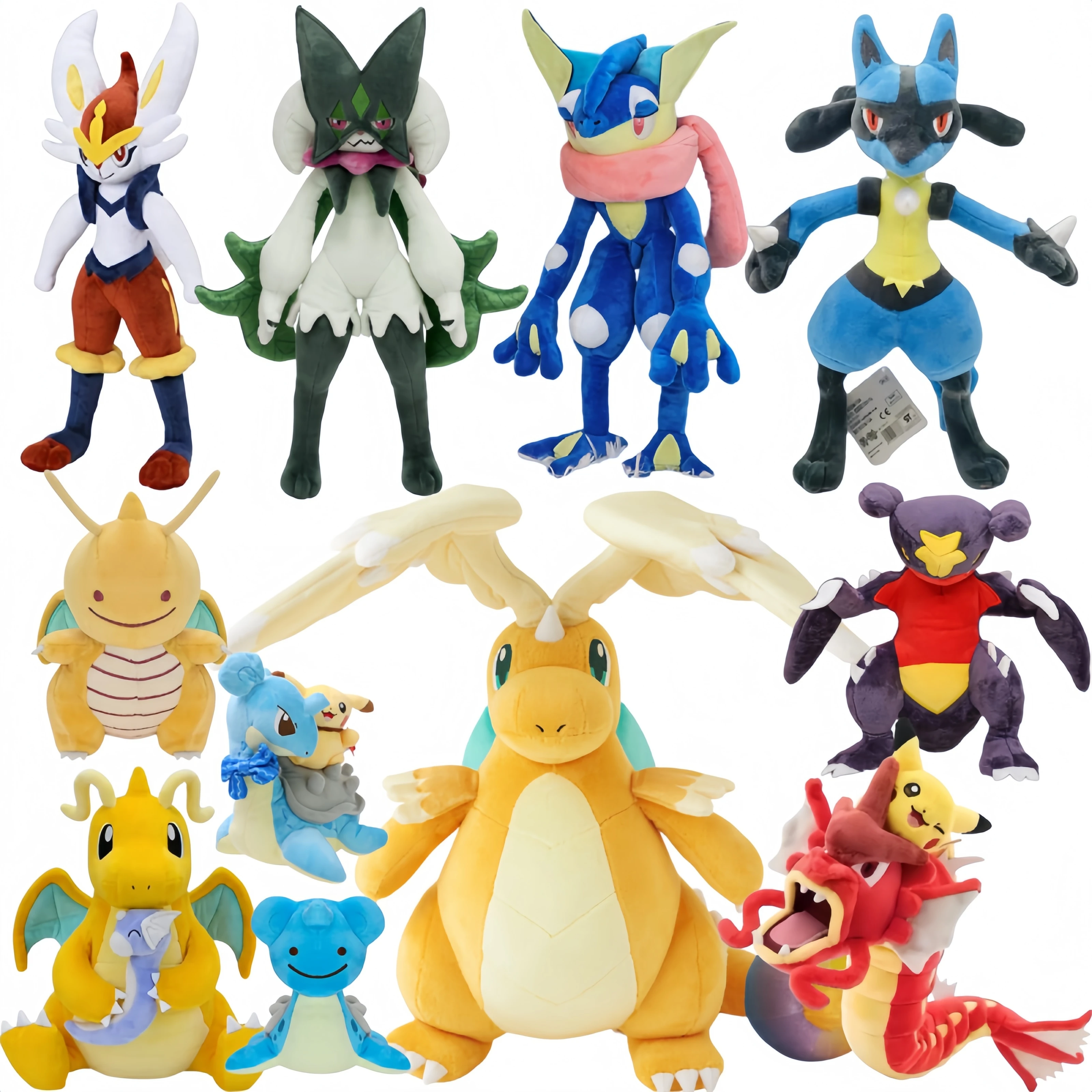 Peluche de Pikachu Pokémon Kawaii, suave y coleccionable - imagen 3