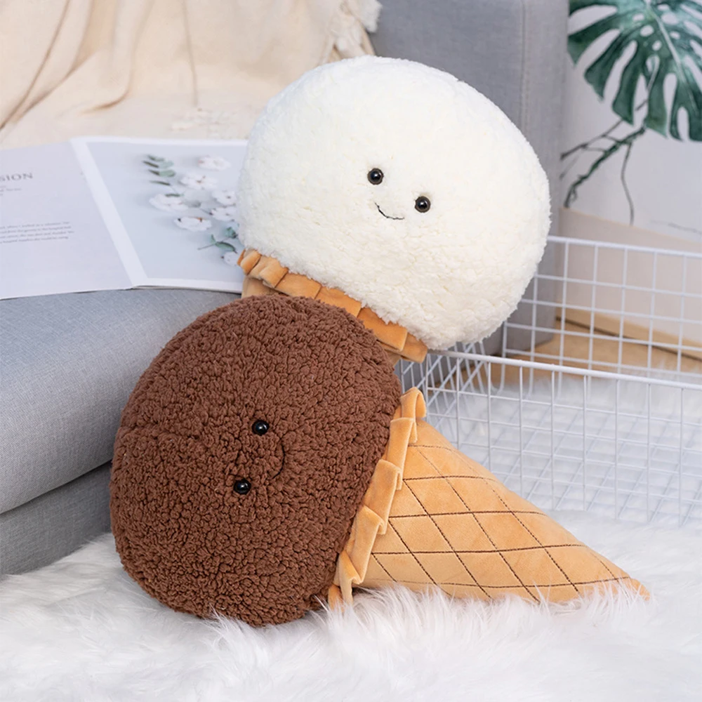 Peluche de helado con frutas y arándanos para niños - imagen 4