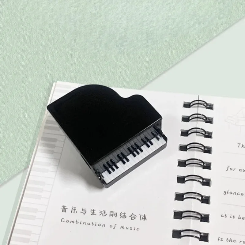 Sacapuntas con forma de piano musical para estudiantes y niños - imagen 5