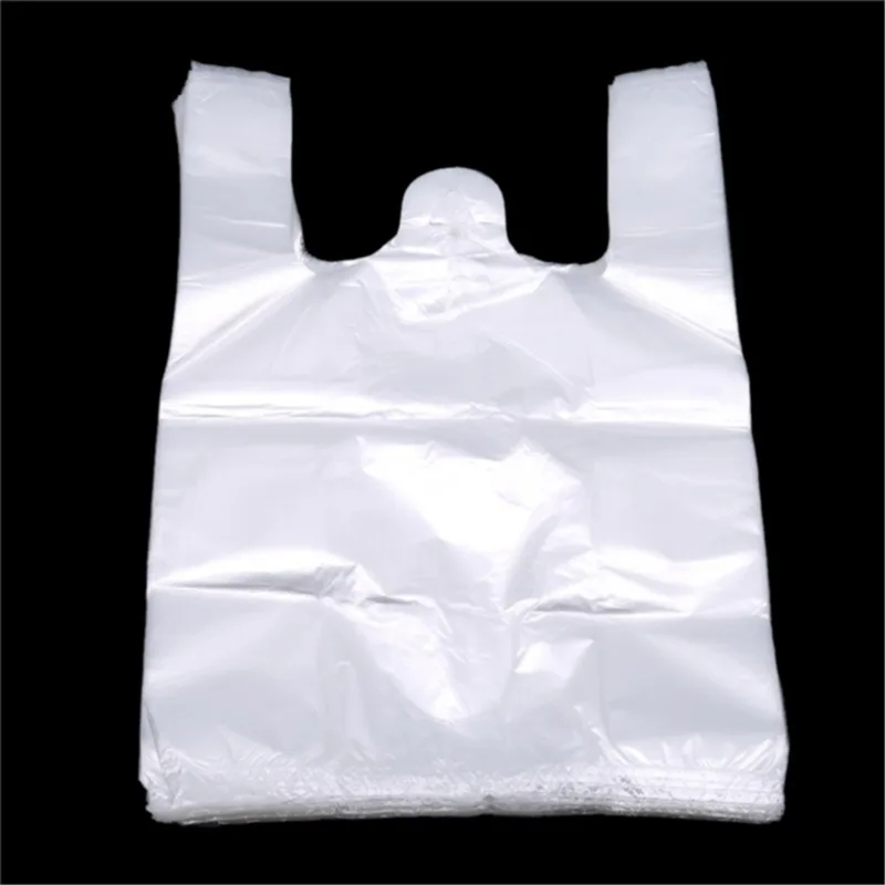 Bolsas de plástico con asa transparentes para supermercado - imagen 2