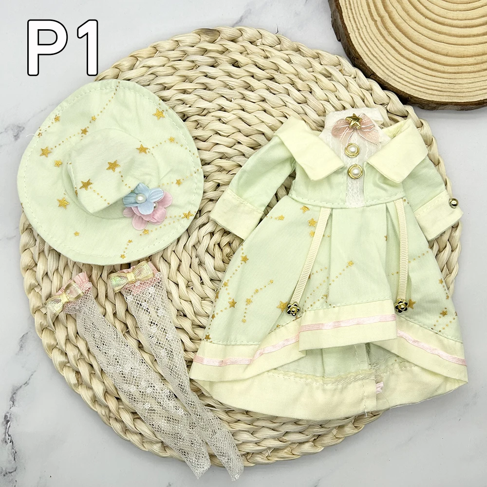 Accesorios para casa de muñecas: falda y sombrero para BJD - imagen 4