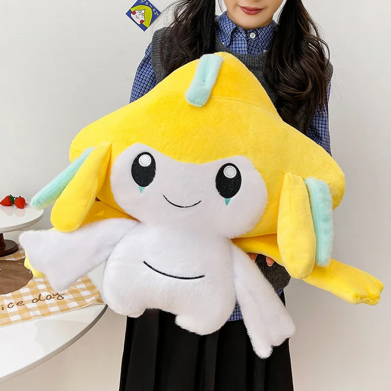 Peluche Pokémon Jirachi grande tipo almohada, regalo infantil - imagen 3